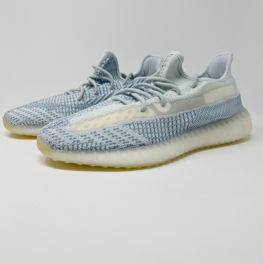 Adidas Yeezy Boost 350 V2 Cloud White - Picture 2 of 8